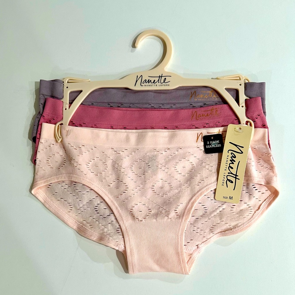 Nanette Lepore - 3 Pack Seamless Panty